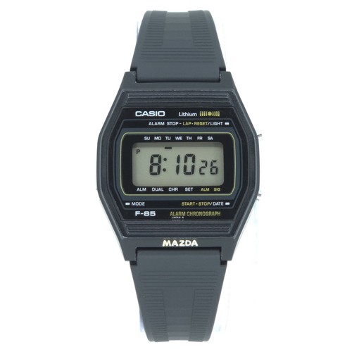 Casio mazda litio wr - f-85, "mazda"