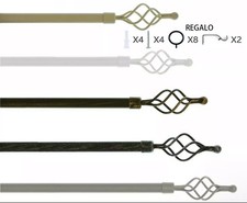 Bastone per tenda in ferro