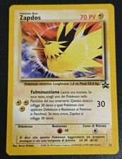 Pokemon Zapdos 23 Black Star