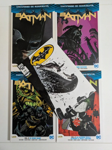 Batman tom king volumi 4 - batman,
