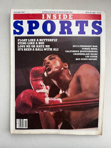 Inside sports november - inside,
