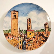 Piatto Decorativo Dipinto a