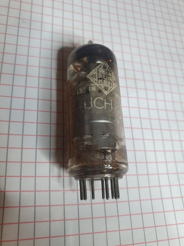 Valvola radio epoca uch81 - valvola,