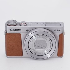 Fotocamera digitale compatta Canon PowerShot G9X Mark II argento usata
