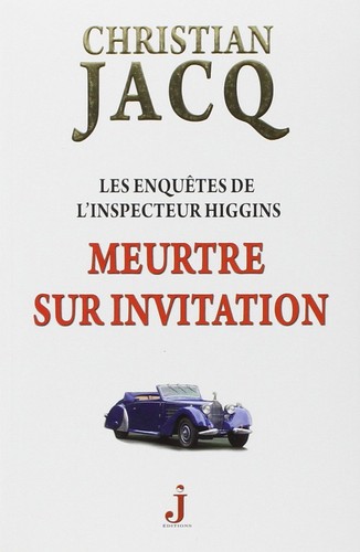 Meurtre sur invitation jacq - meurtre, invitation-jacq