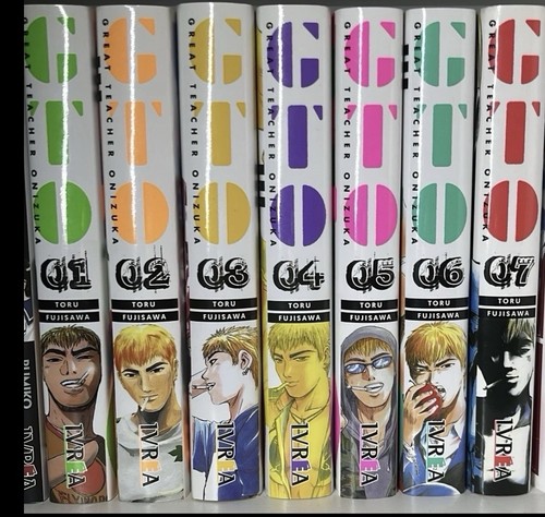 Lotto manga gto grande - gto,