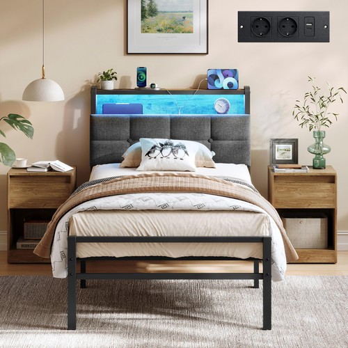 Struttura letto singolo - letto, in