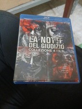 Blu Ra La Notte Del Giudizio ⚠️Collezione  1-2-3-4⚠️