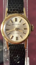 Bulova Gold 18 K Ladies Vintage NOS