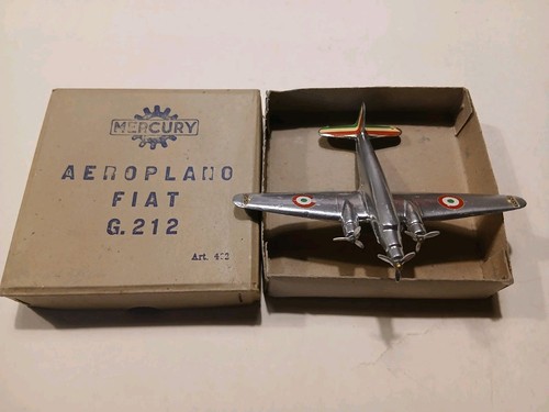 Mercury aeroplano fiat 212 - fiat, g.212