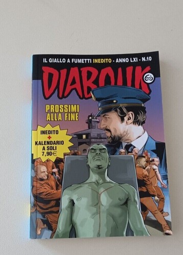 Diabolik del terrore - diabolik, re