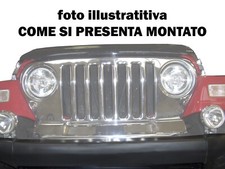 Paraurti alluminio jeep - paraurti,