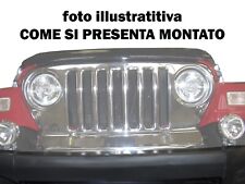 Paraurti in Alluminio Jeep Wrangler YJ e TJ 87-06 Nuovo