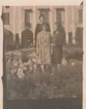 B2 -  Foto Photo Fotografia Anni 30 - Trio Ragazze