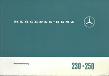 MERCEDES W 114 /8 Strich 8 230