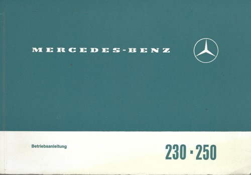 Mercedes 114 tratto 8 230 - 8,