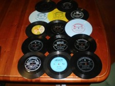 LOTTO DI 14 DISCHI FLEXI DI