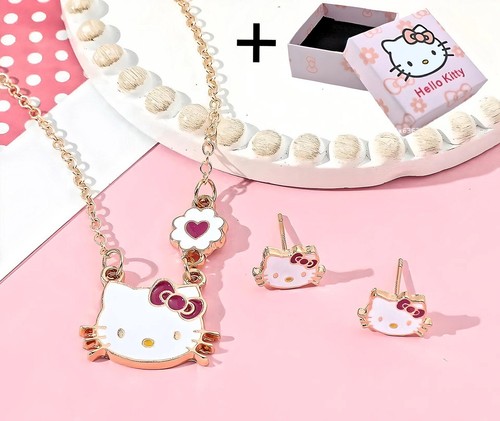 Set collana orecchini - orecchini, hello