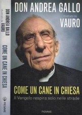 Come un cane in Chiesa. Il Vangelo respira solo nelle strade. Gallo Andrea;Senes