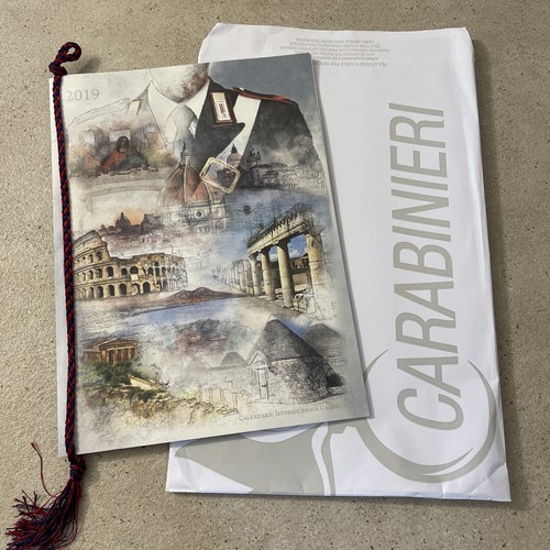 Calendario carabinieri anno - carabinieri,