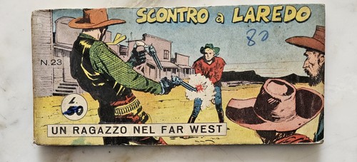 Ragazzo nel far west - un,