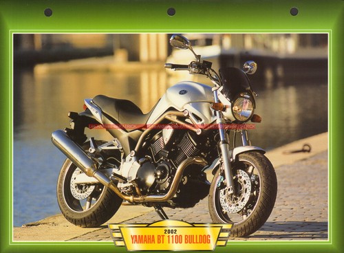 Yamaha 1100 bulldog - bulldog, bt1100