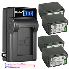 Kastar CGR-D28 Battery LCD