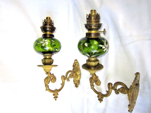 Lampada olio applique da - olio,