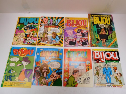 Bijou funnies set completo - funnies,