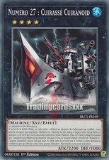 Yu-Gi-Oh! Numéro 27 : Cuirassé Cuiranoid : C BLC1-FR109
