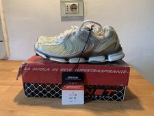 SNEAKERS DONNA GEOX N.37 Bianche Nuove