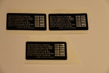 ADESIVO RICAMBIO TELECOMANDO