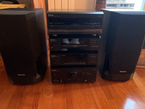 Impianto stereo hifi completo - impianto,