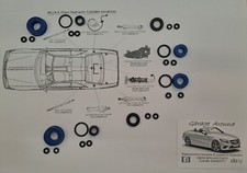 Kit Completo 8 Pistoni Idraulici Capote Mercedes E-cabrio A124