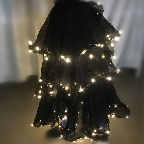 Gonna led costume danza del - costume,