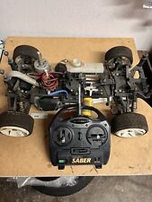 Auto radiocomandata con motore a scoppio