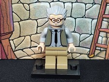 LEGO Harry Potter Minifigure Ernie Prang hp128 Esclusivo solo in set 4866