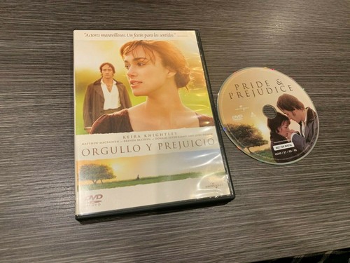 Orgoglio pregiudizio dvd - orgoglio,
