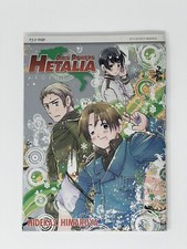 Hetalia - Axis Power Variant 1 - Jpop manga - Ottime Condizioni
