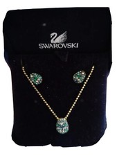 Swarovski Cigno Originale Parure  con pavé cristalli 2008