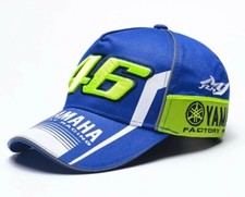 CAPPELLO VALENTINO ROSSI YAMAHA BERRETTO VISIERA MOTO BASEBALL NUOVO