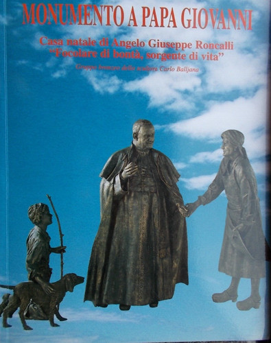 Monumento papa giovanni - monumento,