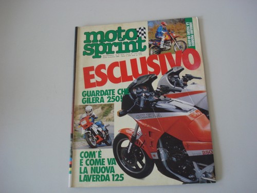 Motosprint 1984 bimota sb5 - 47/1984,