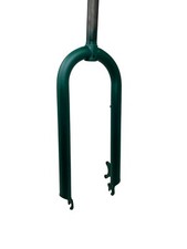 Forcella Fat Bike Tunturi Tundra 26" - freno a disco IS - sterzo 1 1/8" - verde foresta