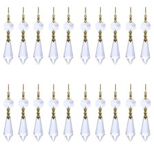 50 ganci oro pendenti goccia