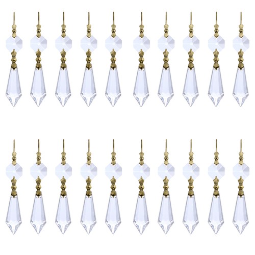 Ganci oro pendenti goccia - ganci,
