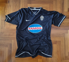 Maglia Calcio Football Shirt JUVENTUS Nike Away Black Nera 2006-2007 (size L)