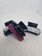 Pinza fermacapelli con strass