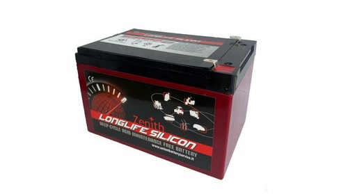 Batteria zenith agm bici - batteria,