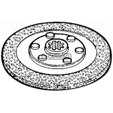 DISCO FRIZIONE MOTOCOLTIVATORE